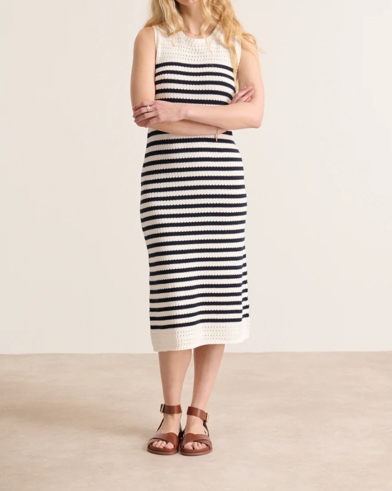 ROBE VIVIANNE MARINE ~ GARANCE